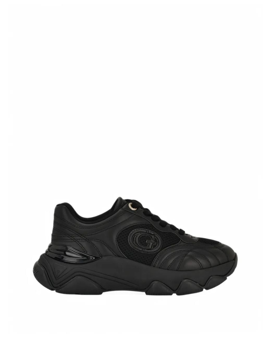 Guess Black Morriz Chunky Sneakers