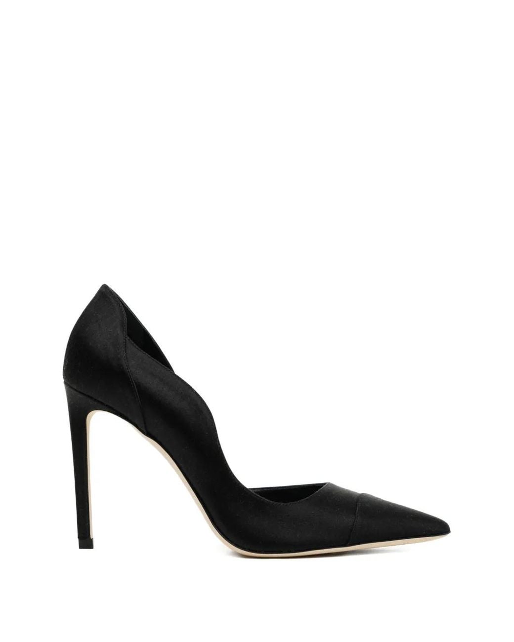 Jimmy Choo Black 100Mm Brigitte Pumps