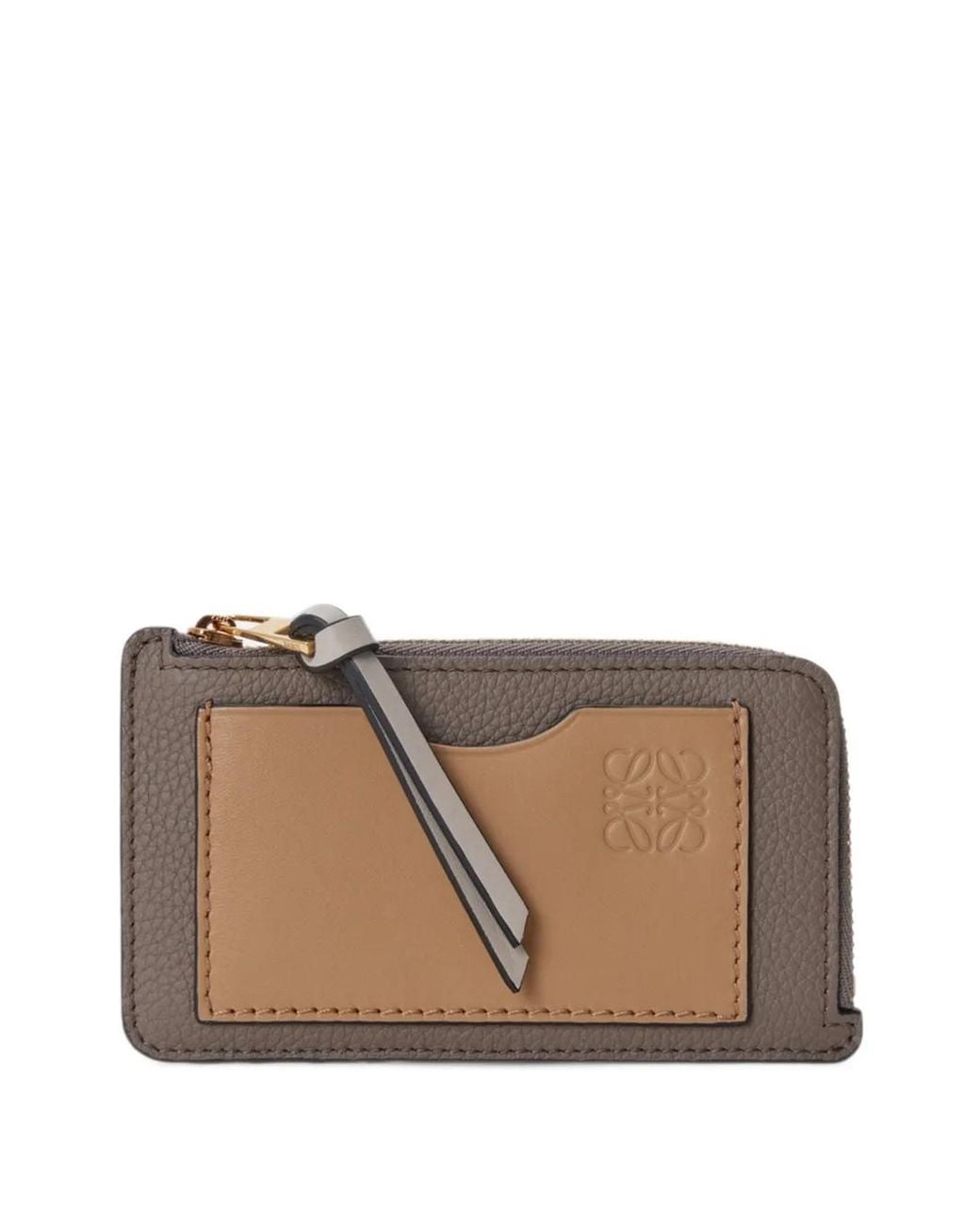Loewe Brown Coin Cardholder