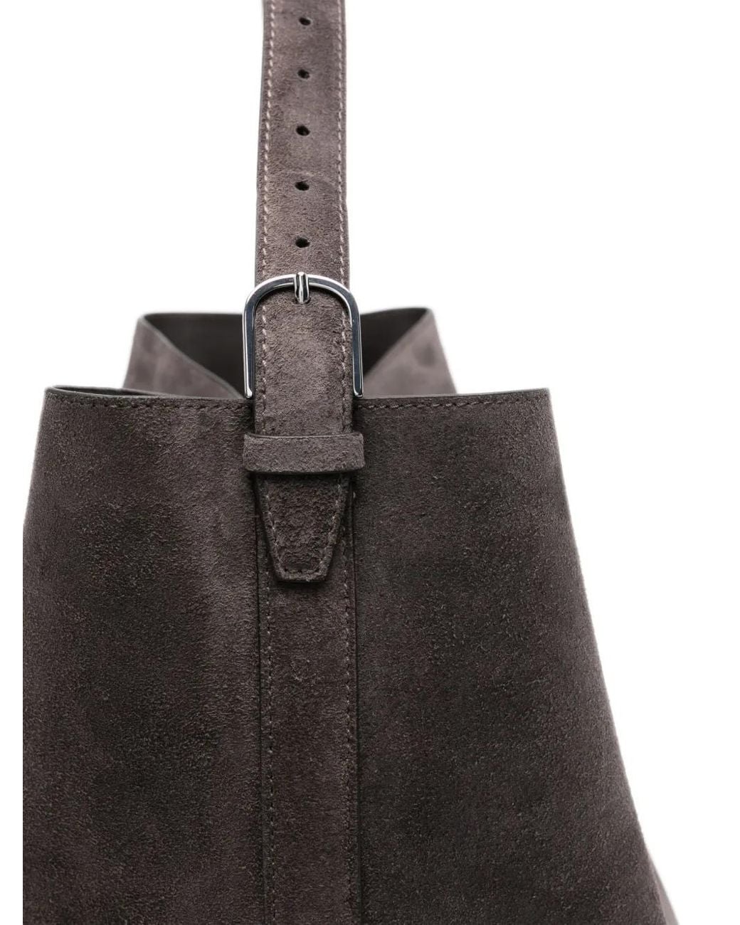 Borsa Tote di Totême in Brown