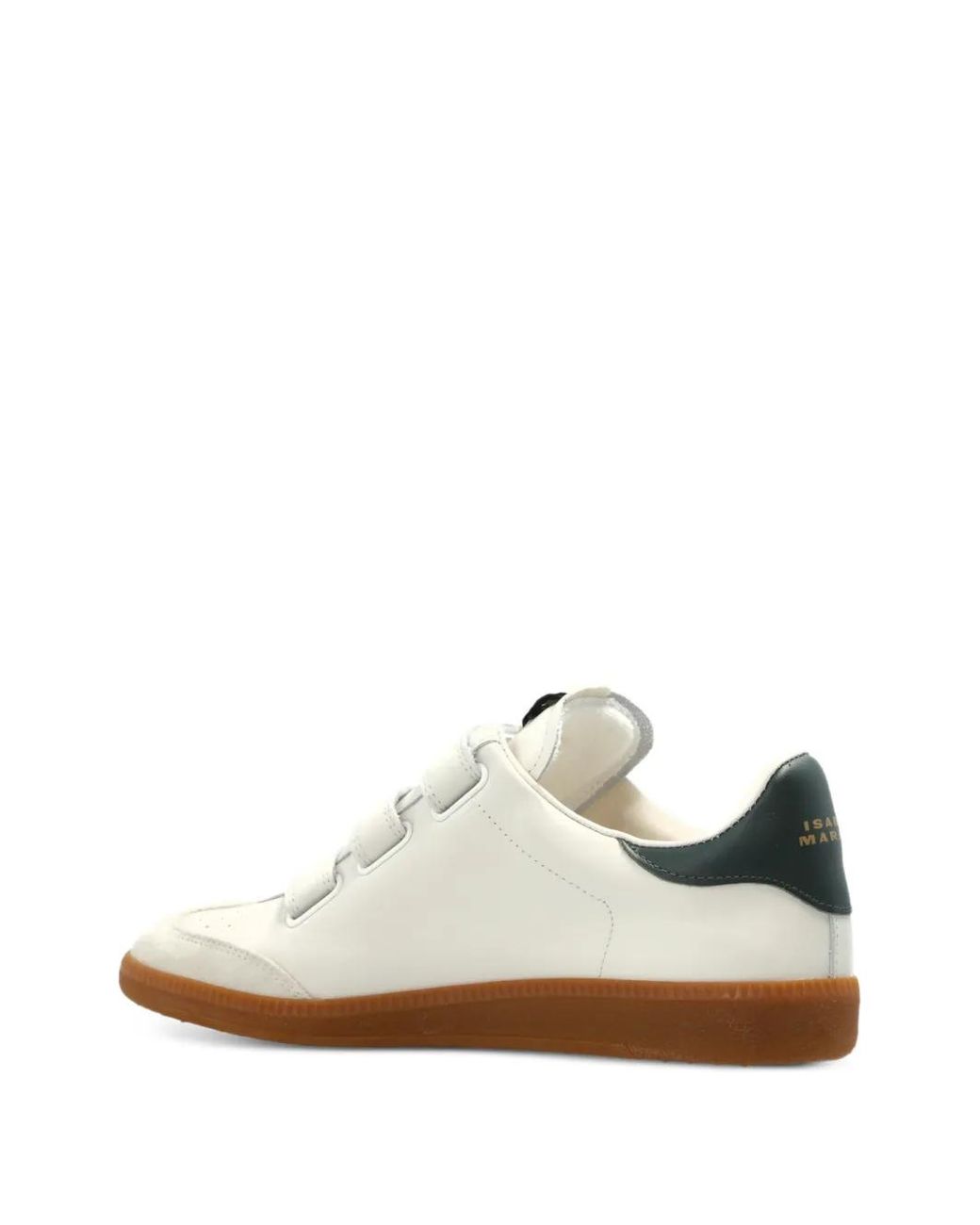 Isabel Marant White Beth Sneakers