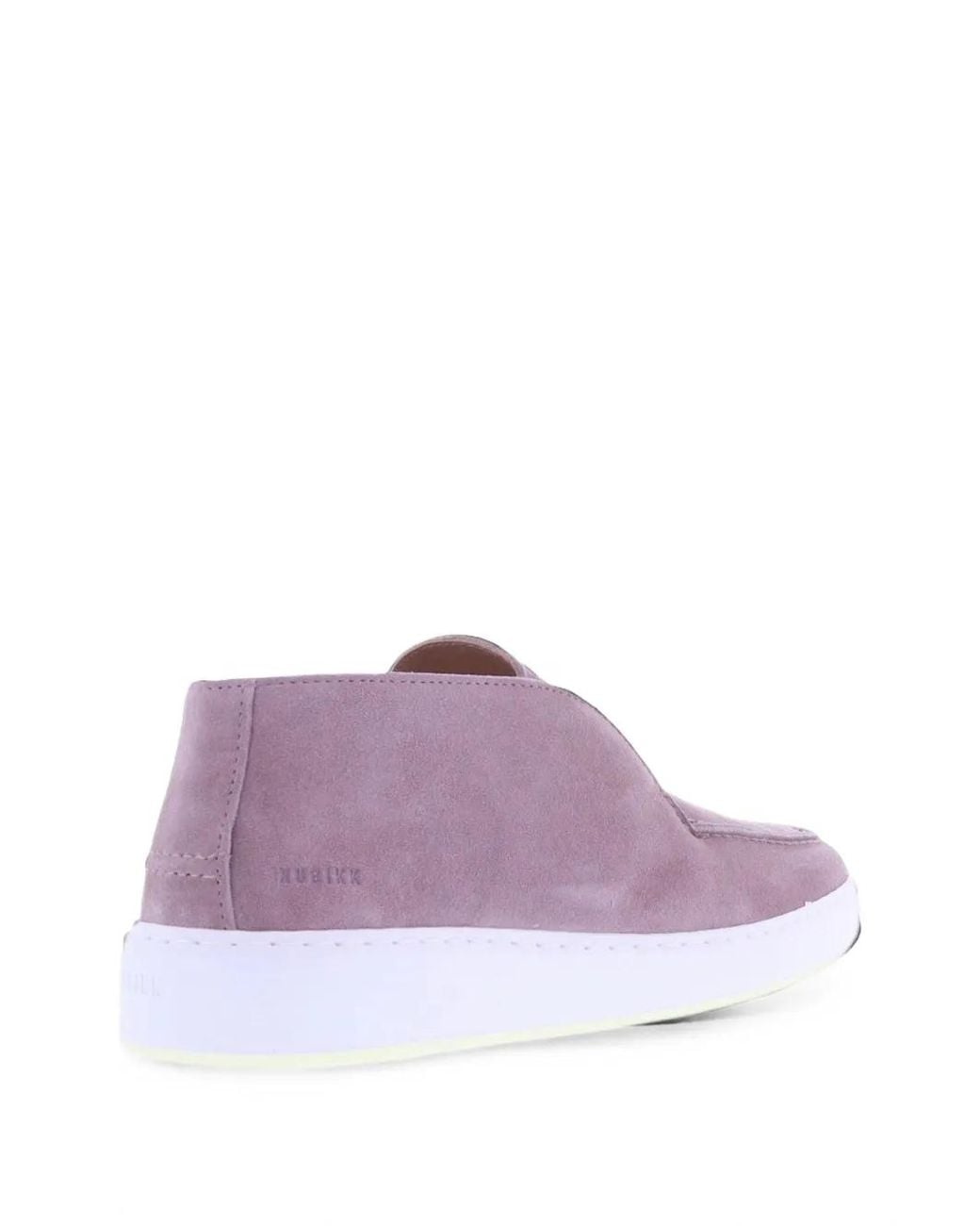 Nubikk Purple Jiro Sua Suede Loafers