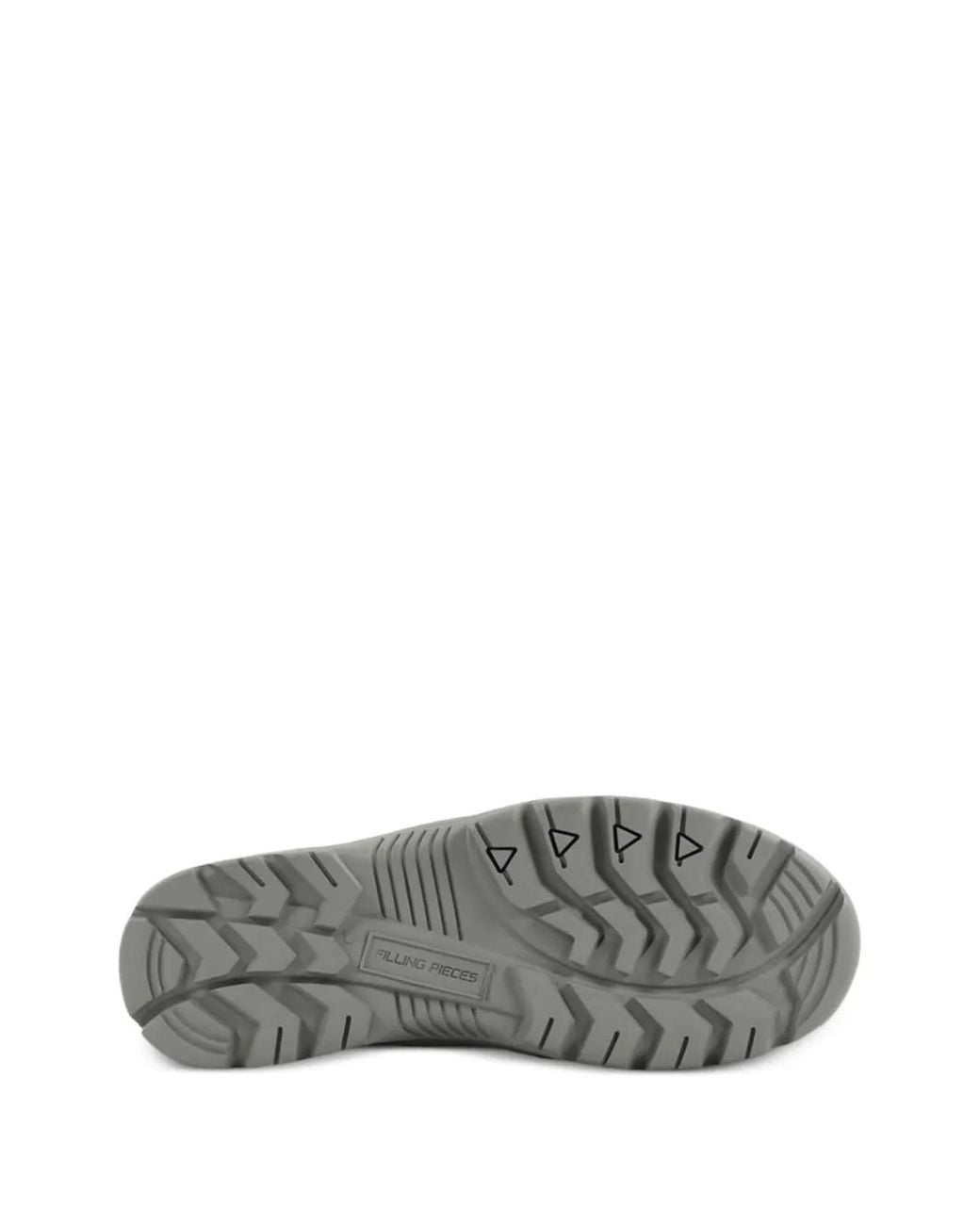 Filling Pieces Green Low Curve Sneakers for men