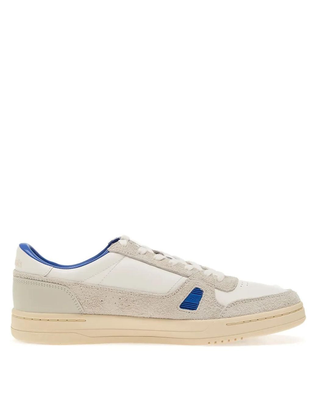 Reebok Gray Lt Court Premium Sneakers for men