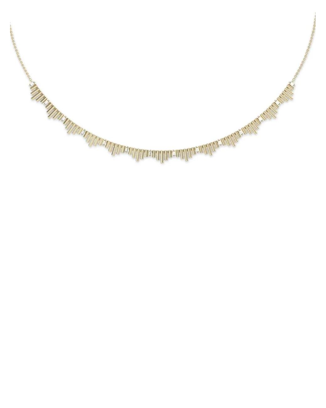 Dana Rebecca White 14K Melody Eden Diamond Necklace