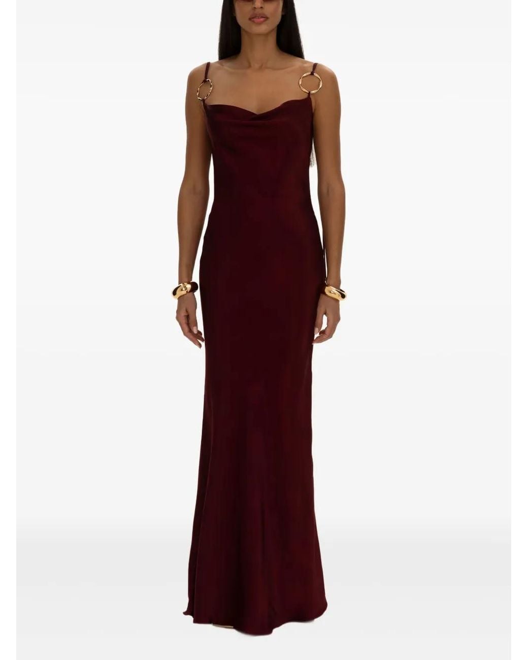MOOS STUDIO Red After Dark Dress
