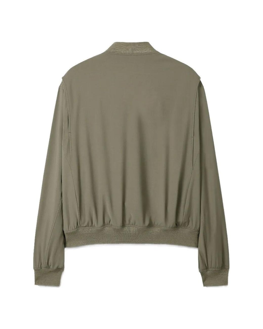 TONYWACK Green Zip-Up Flap-Pocket Jacket for men