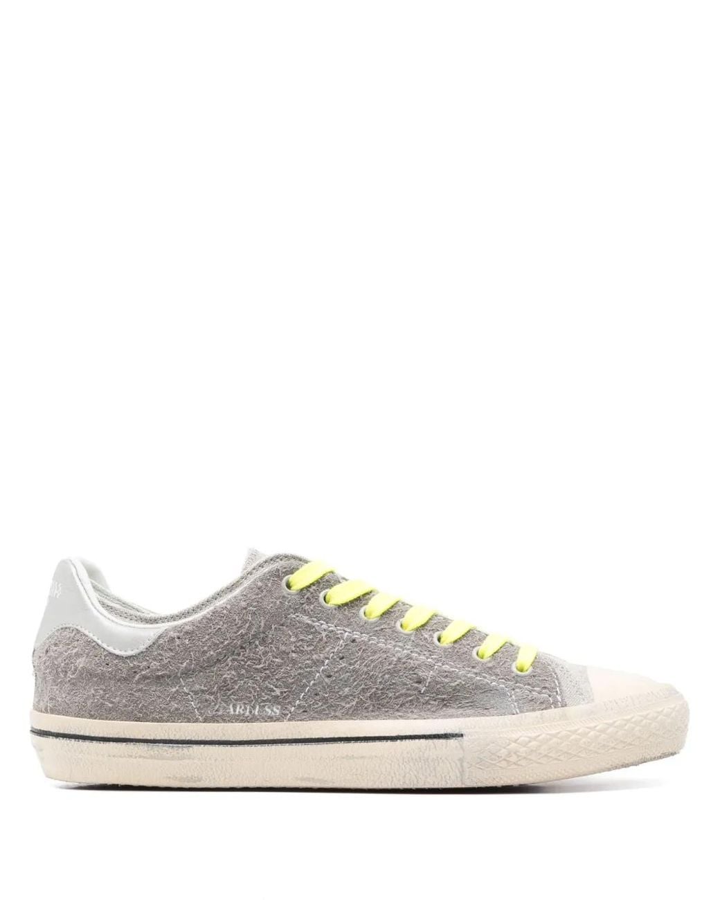 HIDNANDER White Starless Sneakers for men