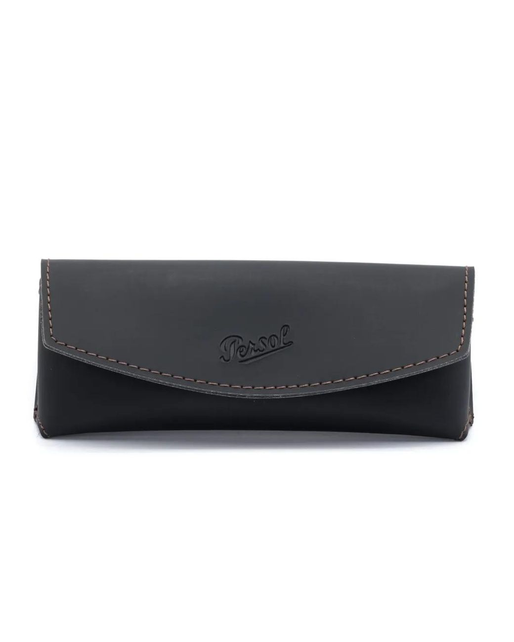 Persol Blue D-Frame Tinted Sunglasses