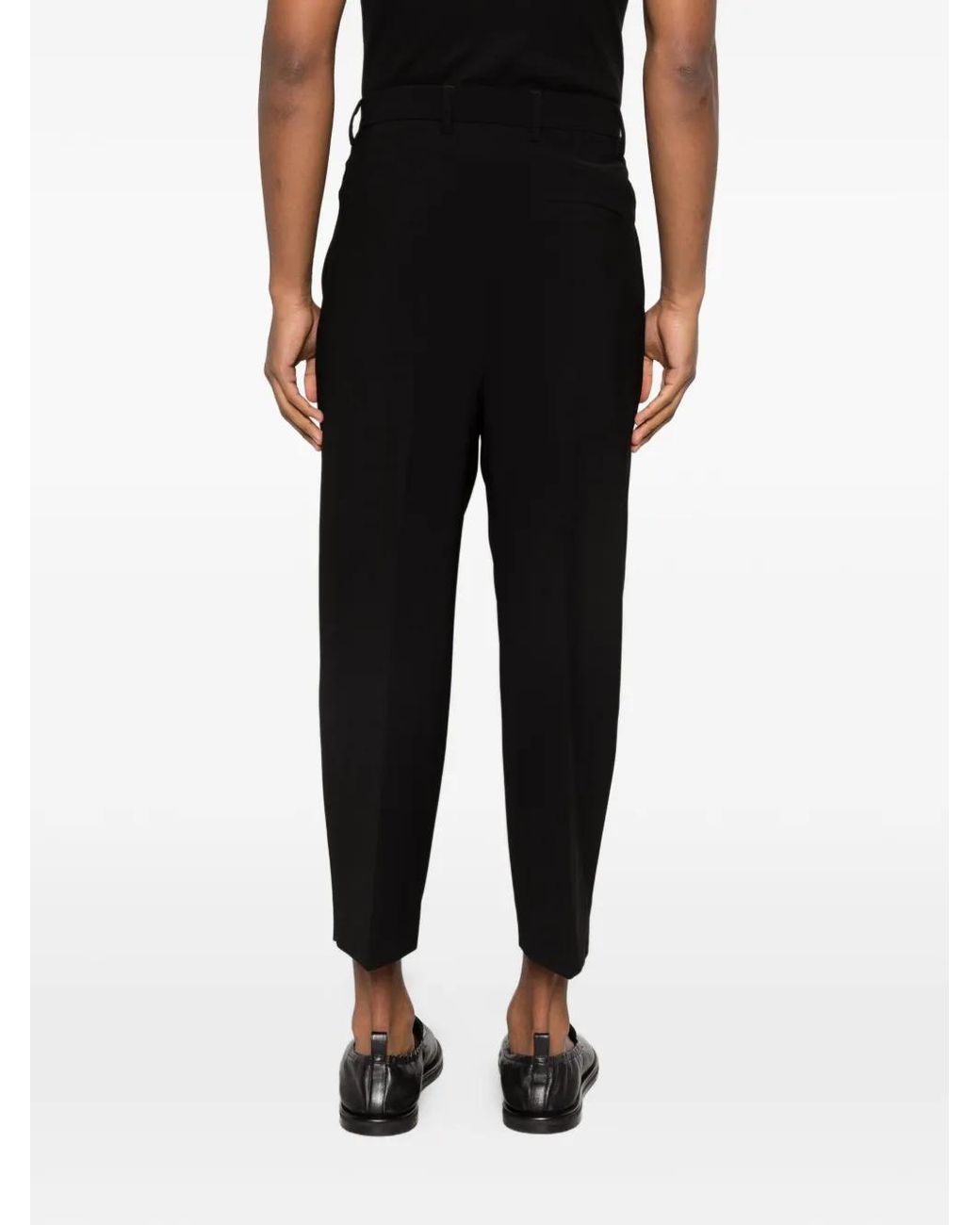 Pantalones Capri Noa Rossi de color Black