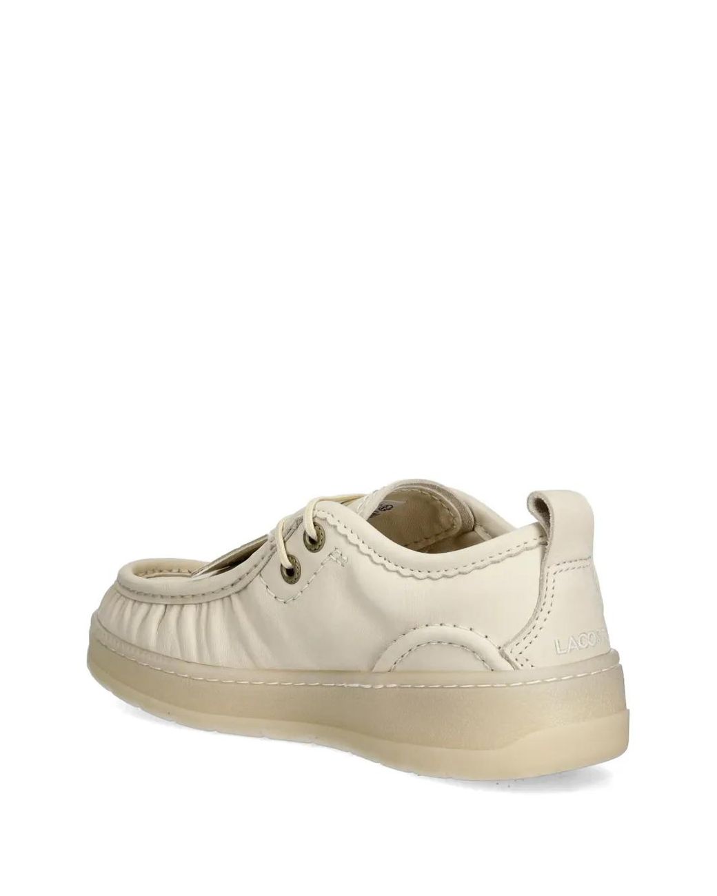 Lacoste White Baskets Umpire Wmn