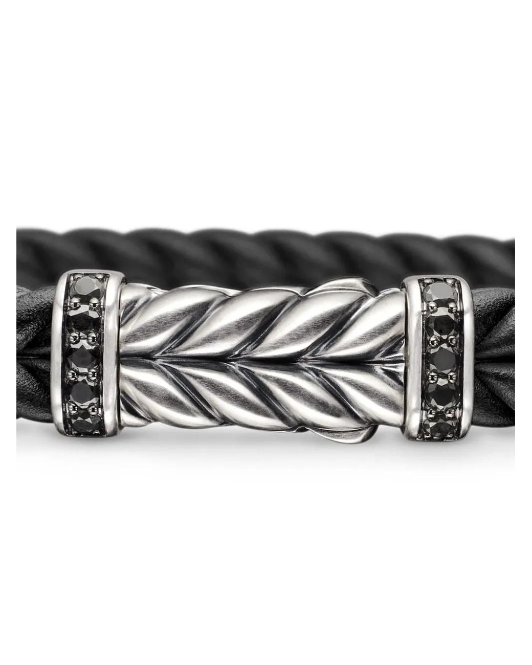 Bracciale Chevron di David Yurman in White da Uomo