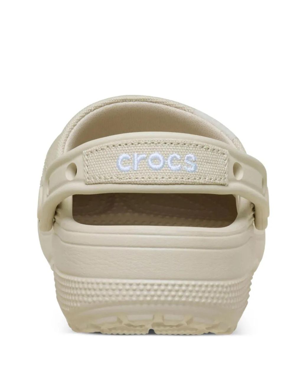 CROCSTM Classic Crafted Klompen in het Gray