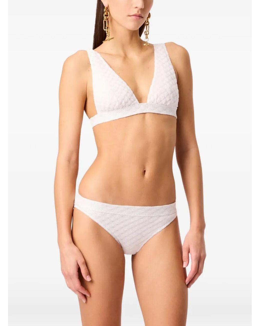 Bikini di Missoni in White