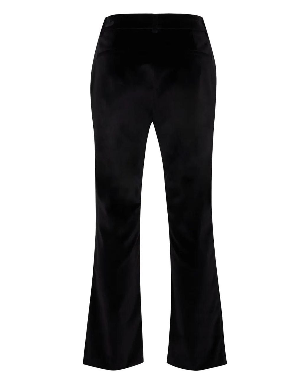 LaDoubleJ Black 24/7 Jacquard Trousers