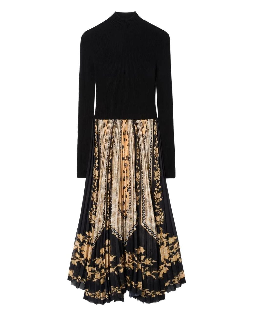 LaDoubleJ Black Moondance Knit Dress