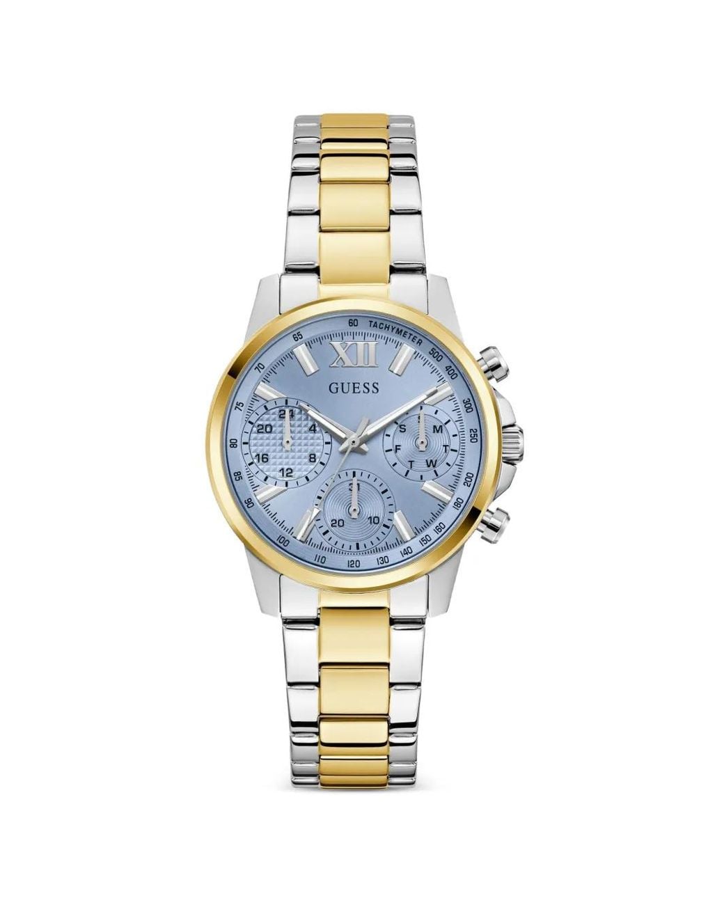 Guess Blue Bailey 36Mm Watch