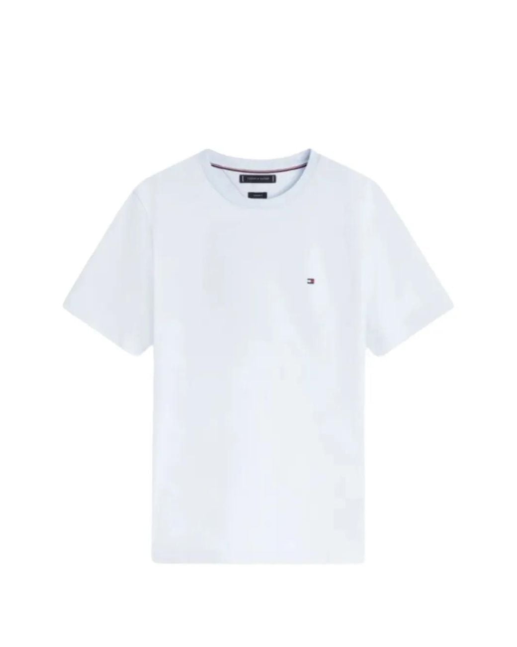 Tommy Hilfiger White Logo T-Shirt for men