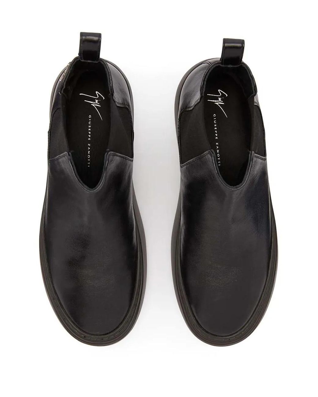 Giuseppe Zanotti Black Gz Mike Beatles Boots for men