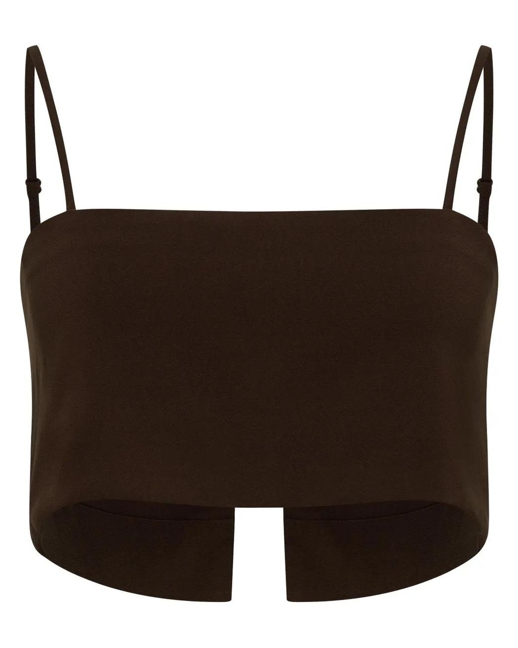 Azeeza Black Walton Crop Top
