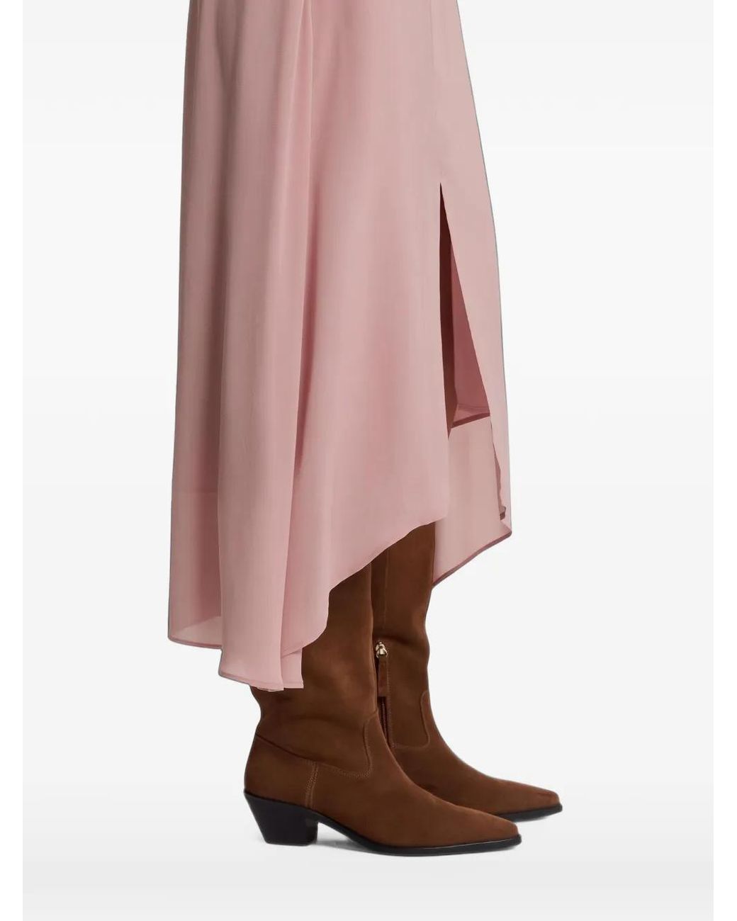 Boss Pink Midi Skirt