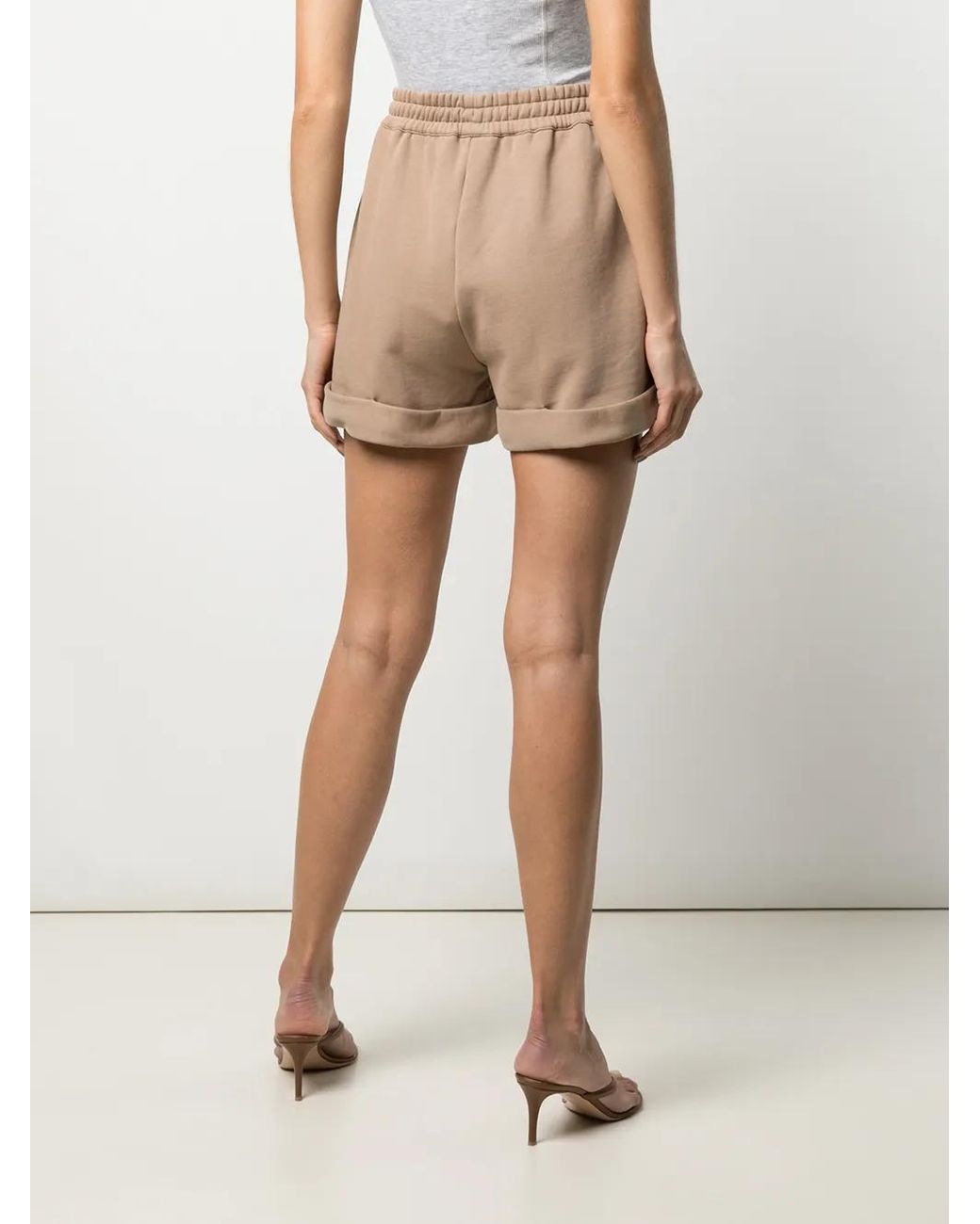 3.1 Phillip Lim Natural Everyday Rolled Cotton Shorts