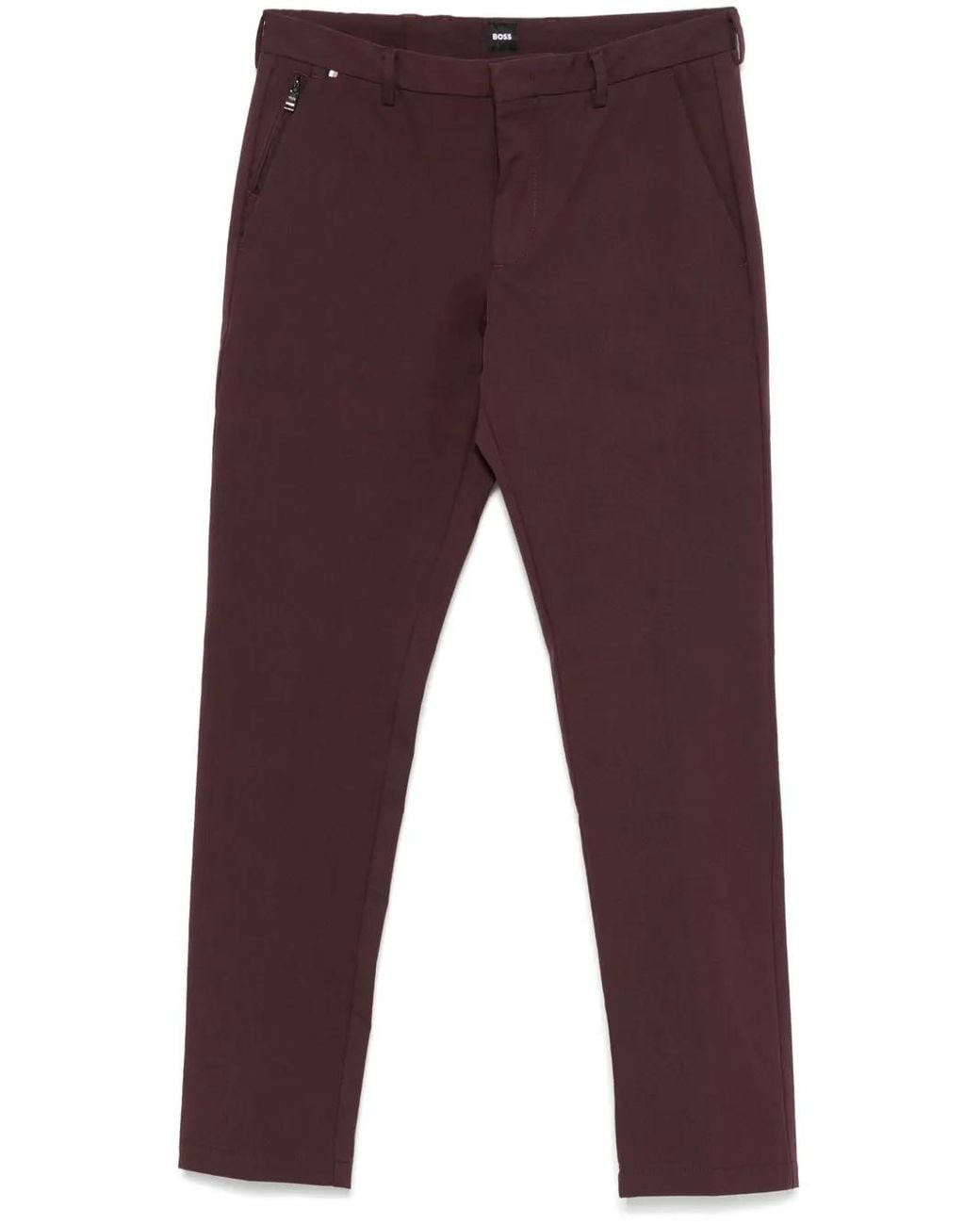 Boss Purple Kaito Trousers for men