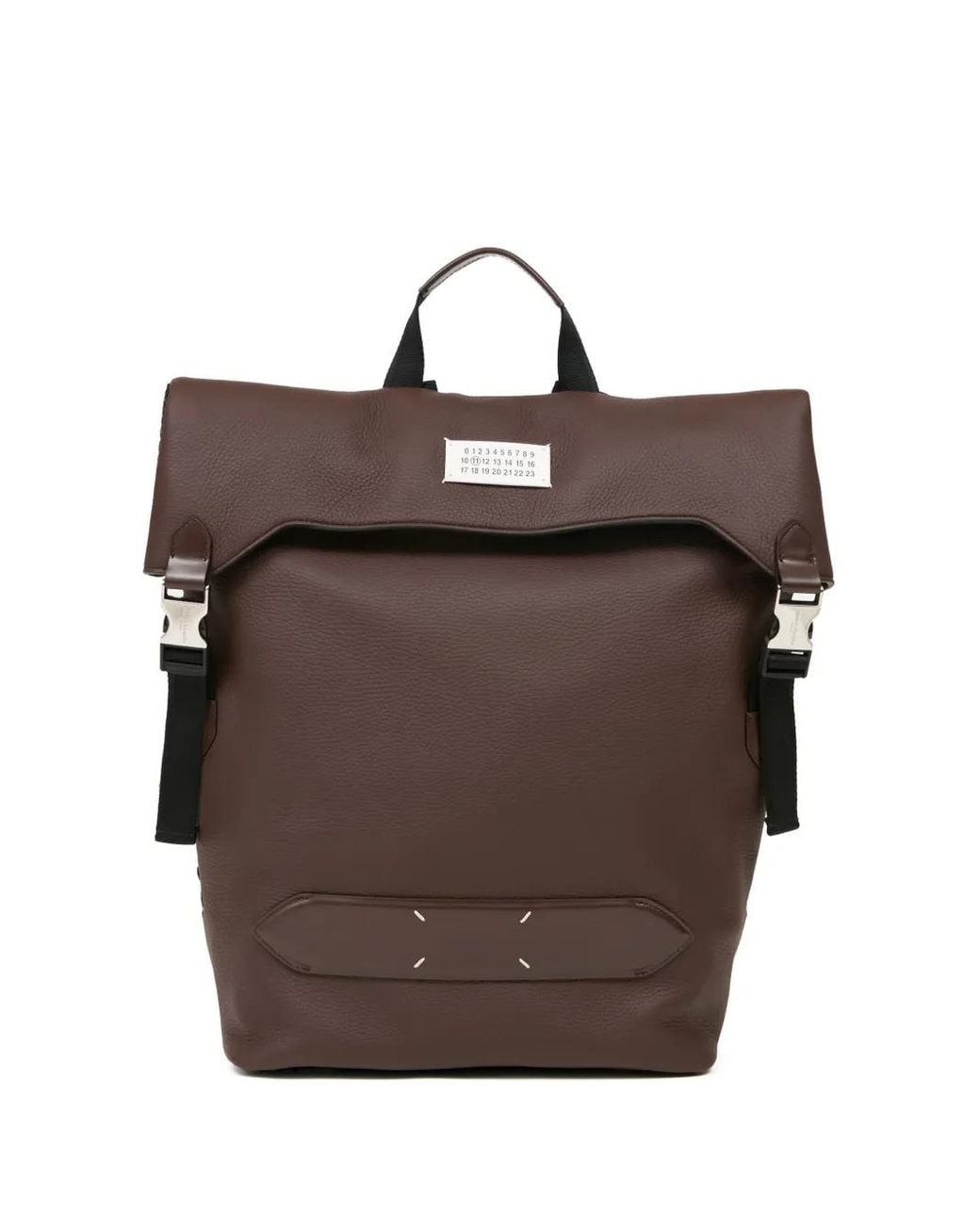 Maison Margiela Brown 5Ac Flap Backpack