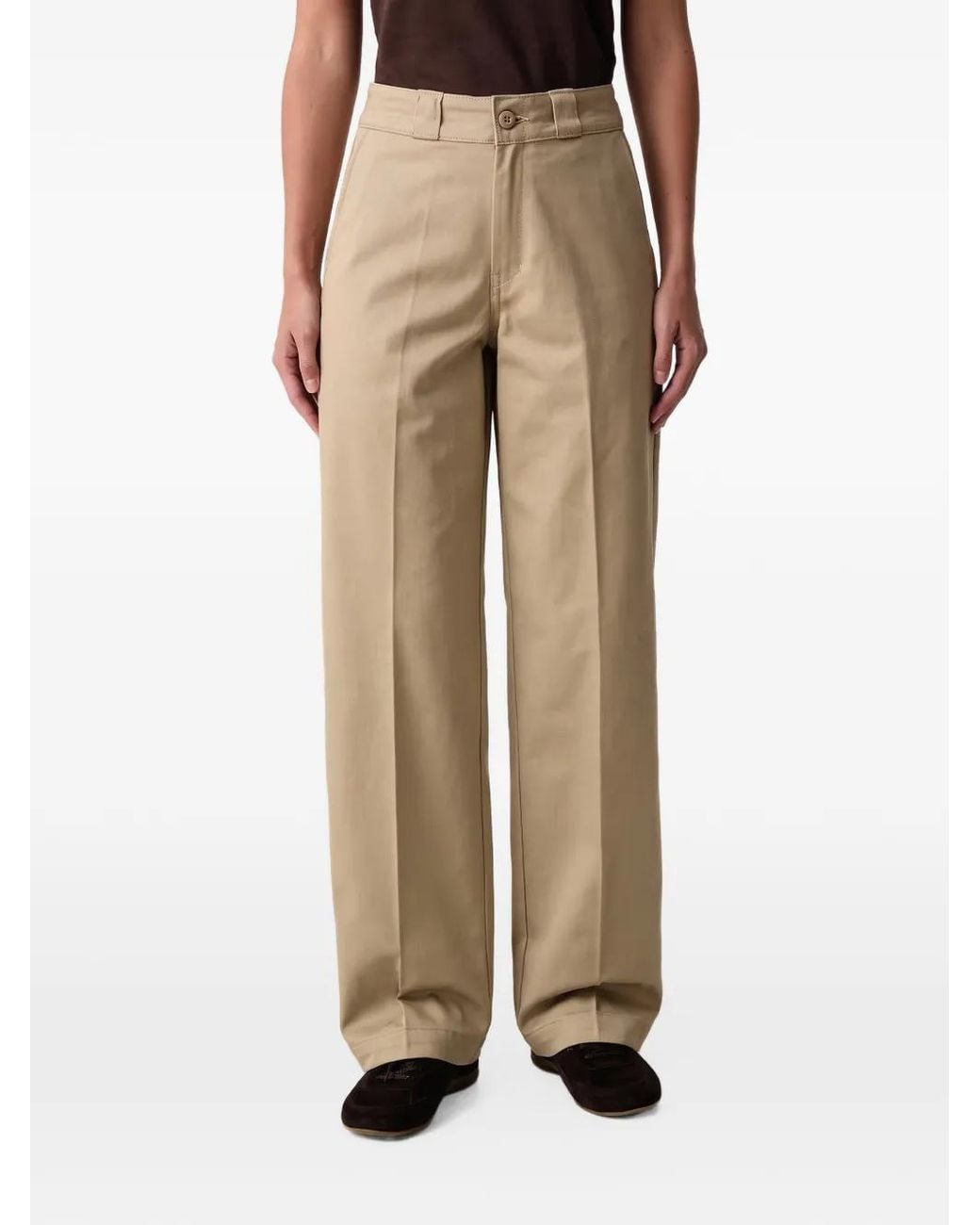 Dickies Natural Hose Mit Logo-Patch