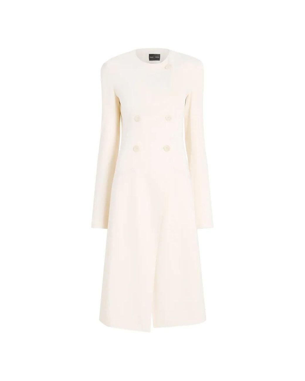 Proenza Schouler White Anouk Coat