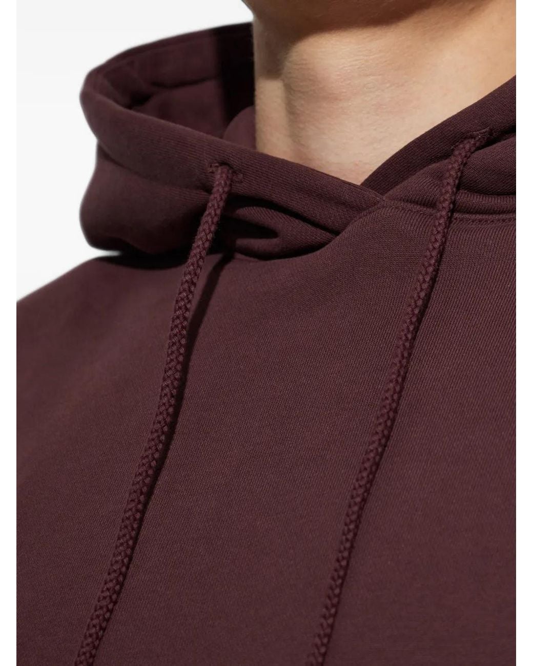 New Balance Purple Street Classics Oh Hoodie for men