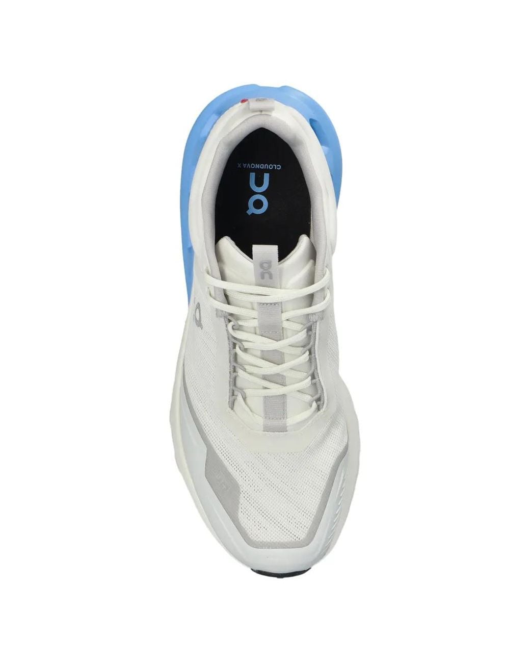 On Shoes White Baskets Cloudnova X for men