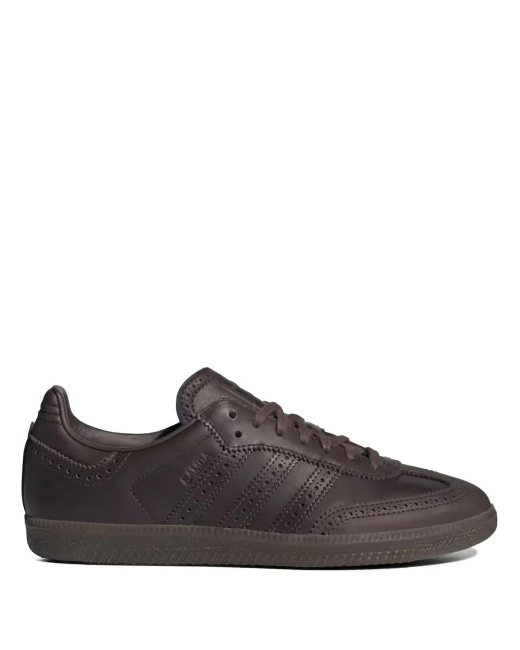 Adidas Brown Samba "Brogue Pack" Sneakers for men