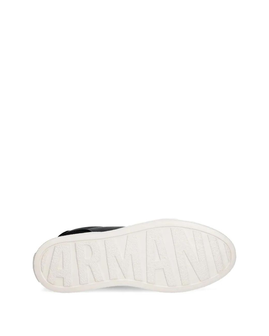 メンズ ARMANI EXCHANGE スエード スニーカー Black