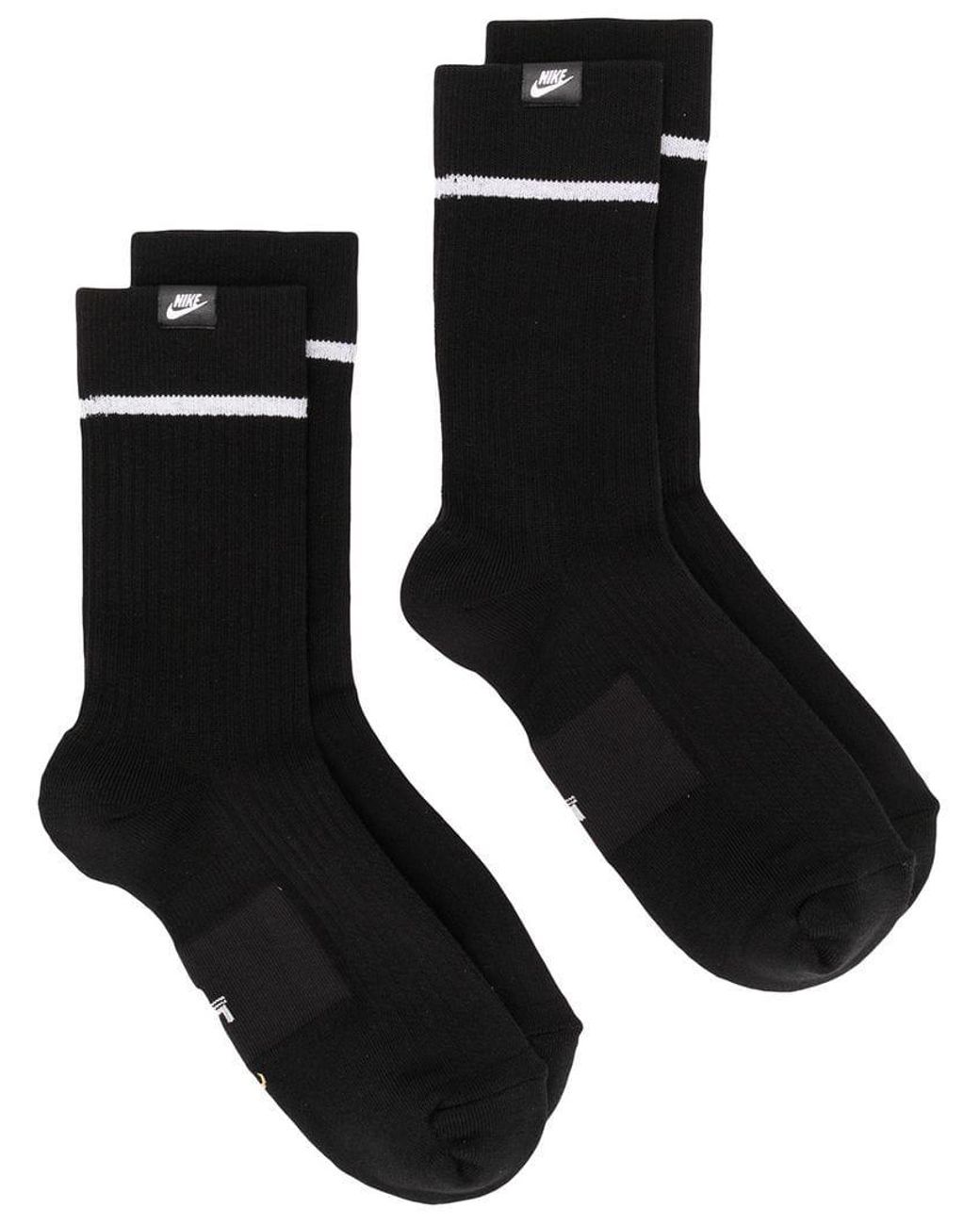 Chaussettes Air Force 1 Nike pour homme en coloris Noir | Lyst