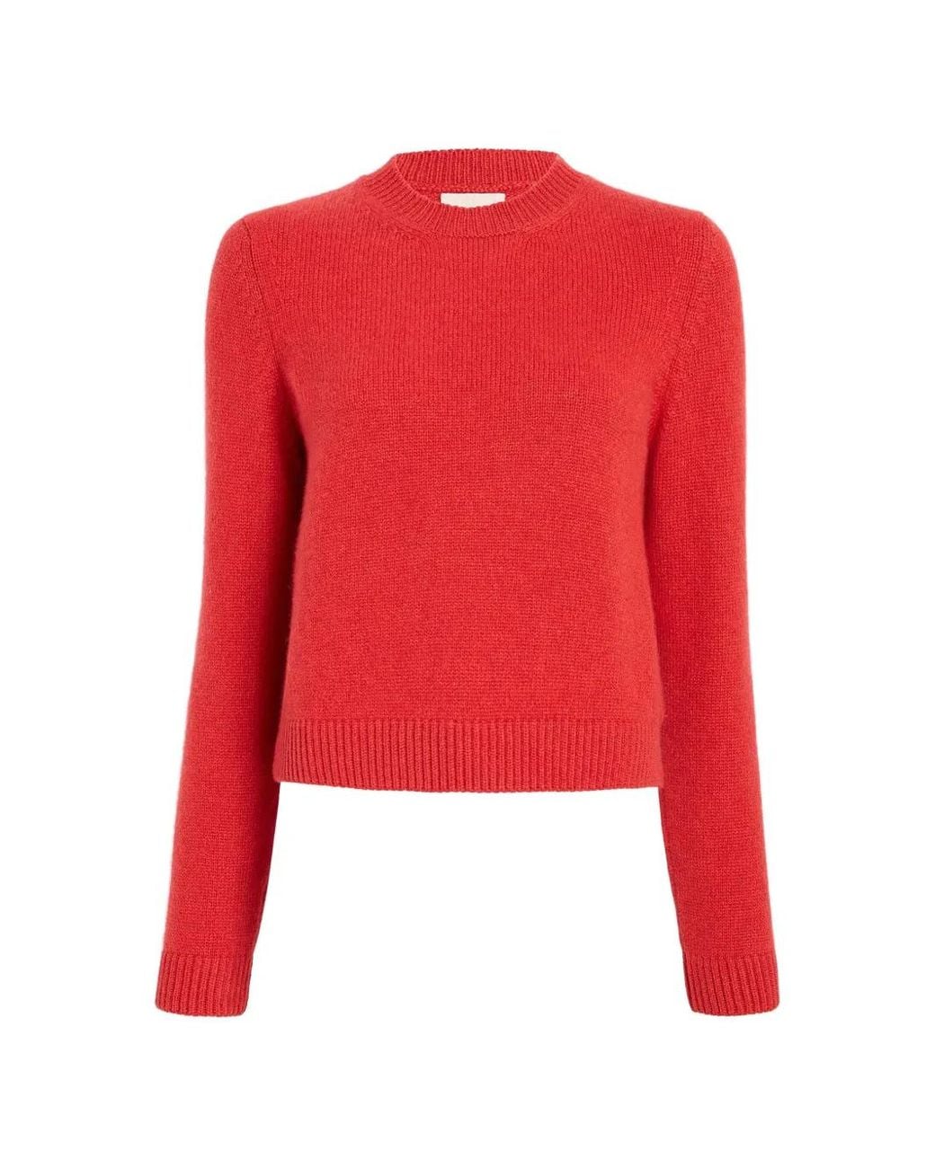 Khaite Red Leta Sweater