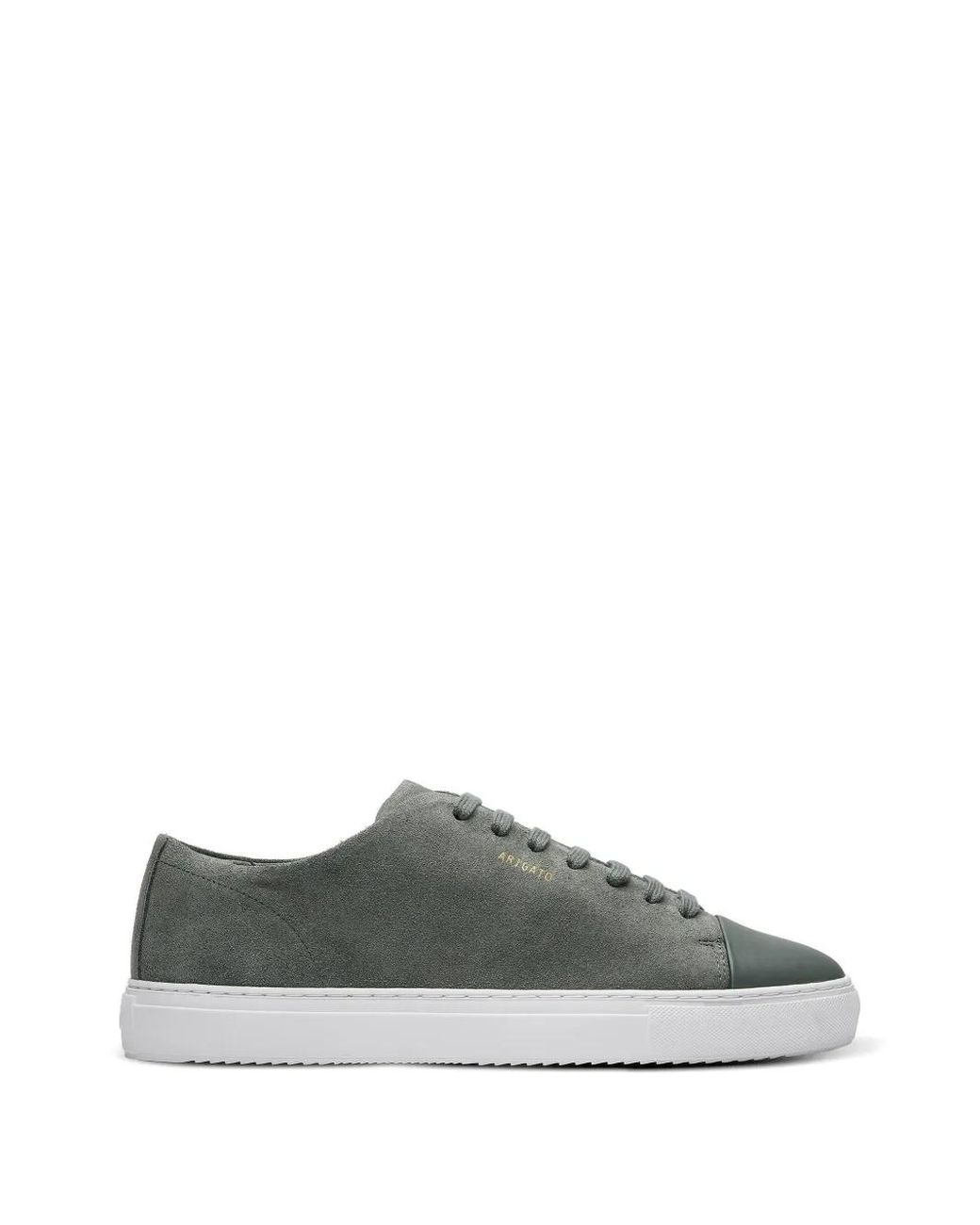 Axel Arigato Gray Clean 90 Cap-Toe Sneakers for men