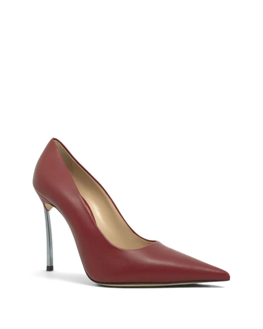 Casadei Purple Blade Pointed-Toe Pumps