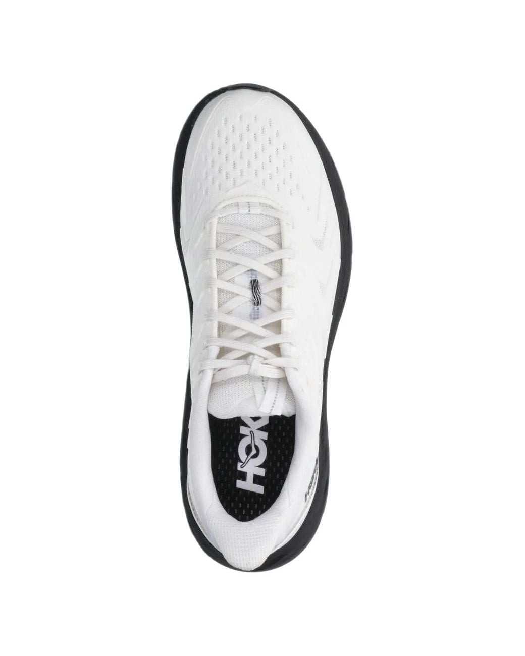 Hoka One One White Running Sneakers for men