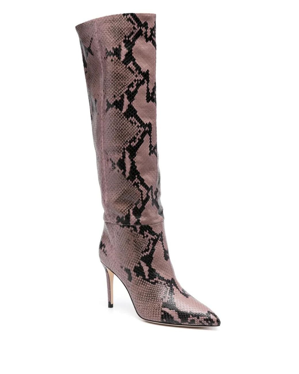 Paris Texas Brown Stiletto Boot 85