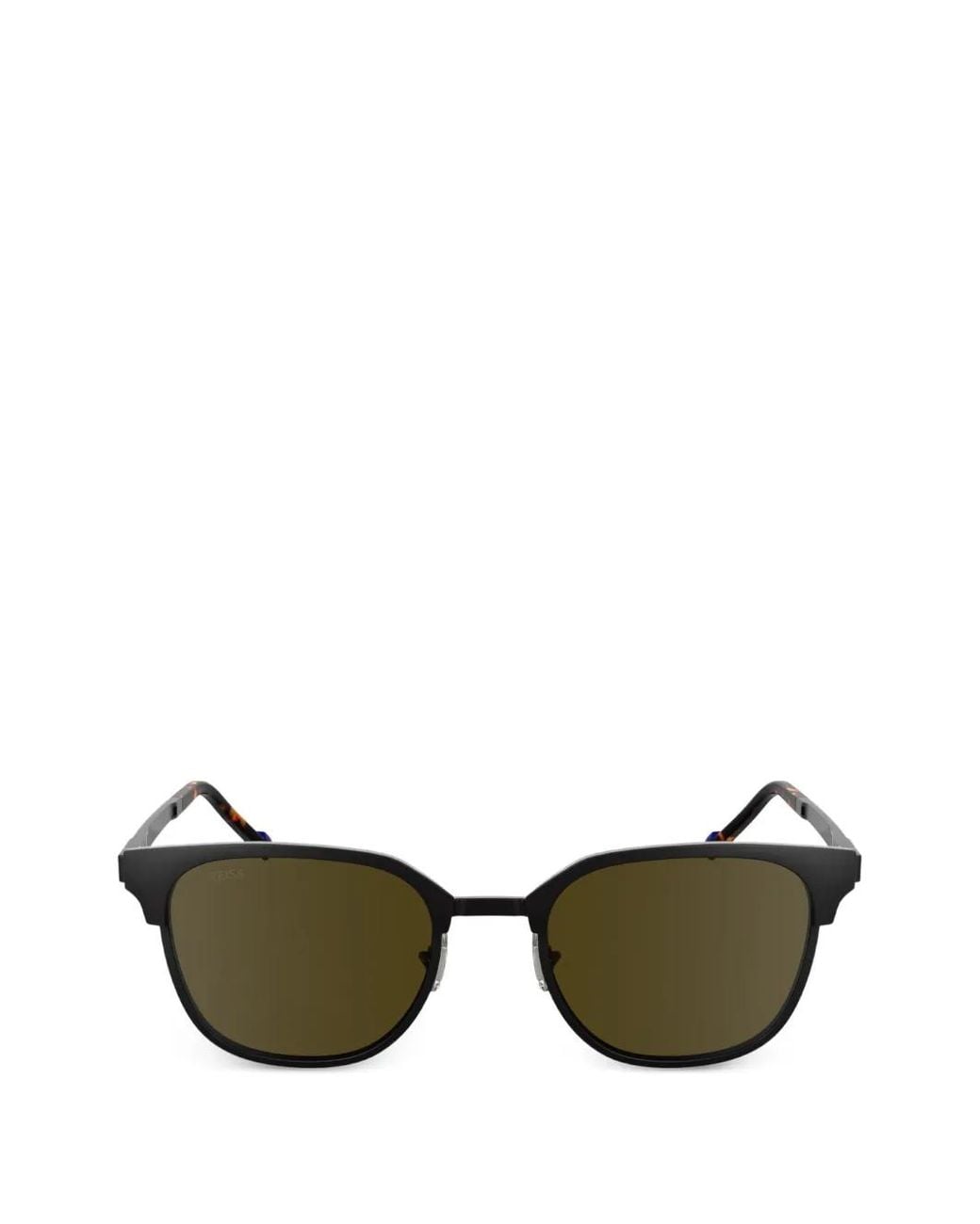 Zeiss Green Square-Frame Sunglasses for men