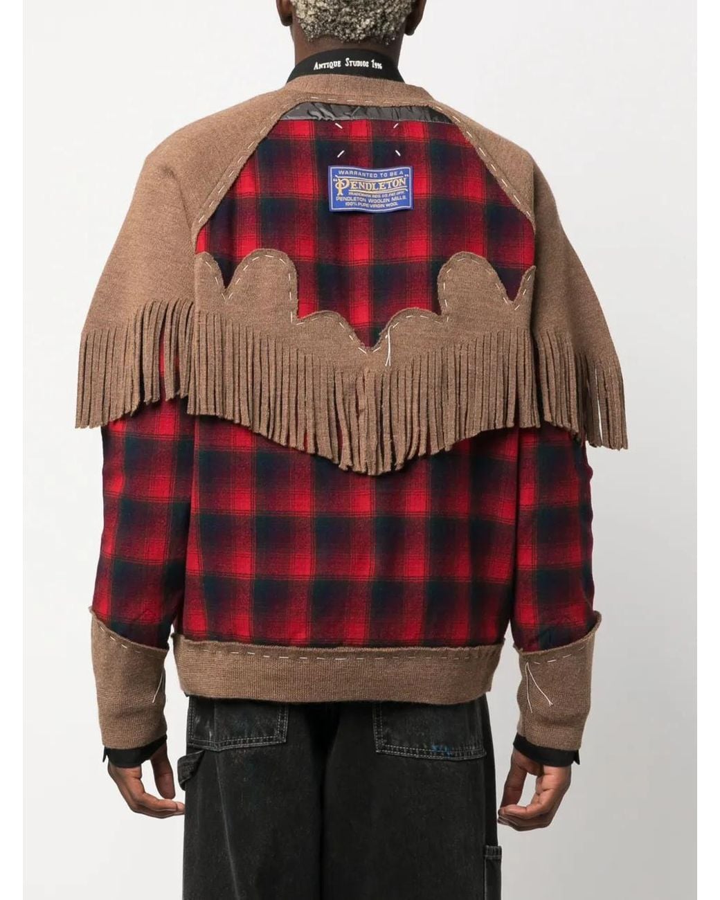 Maison Margiela Red Sweaters for men