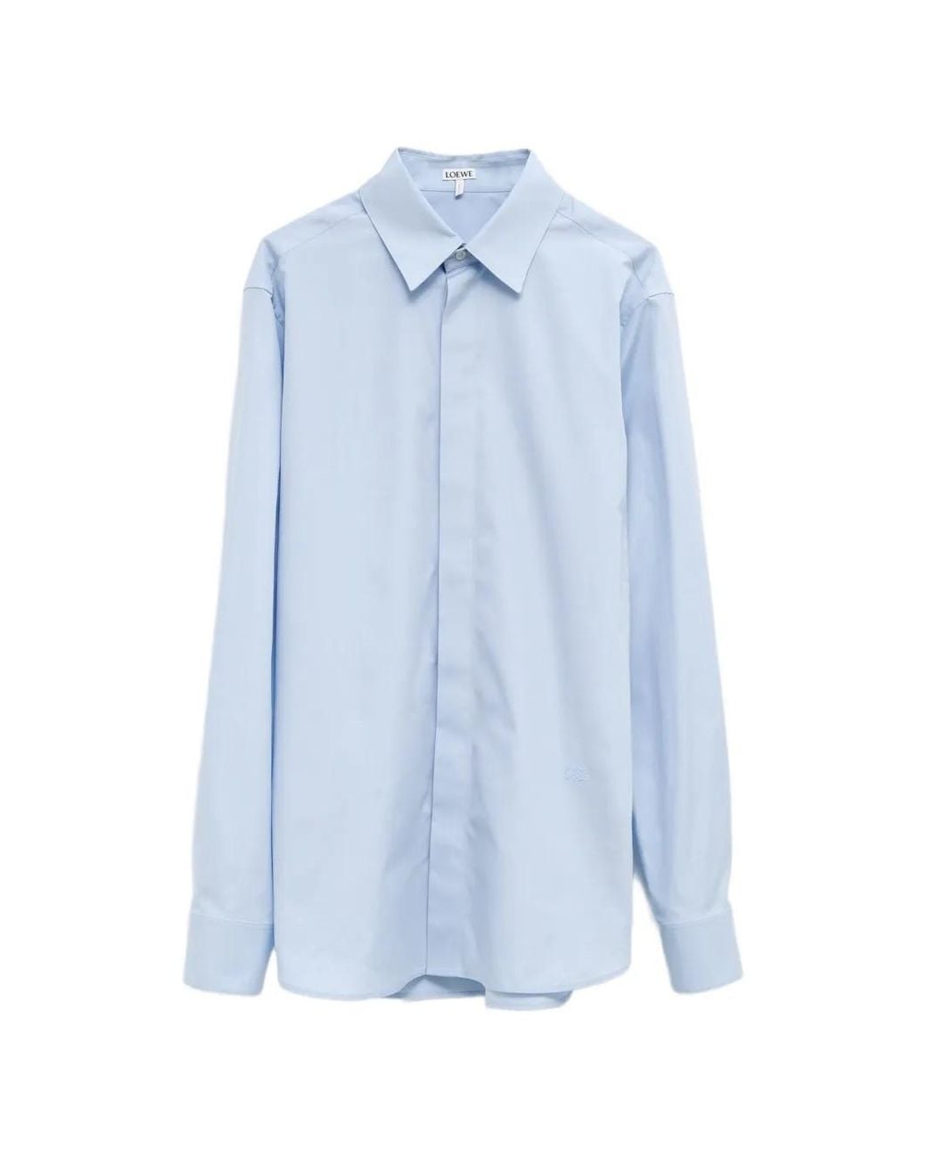 Loewe Blue Shirt for men