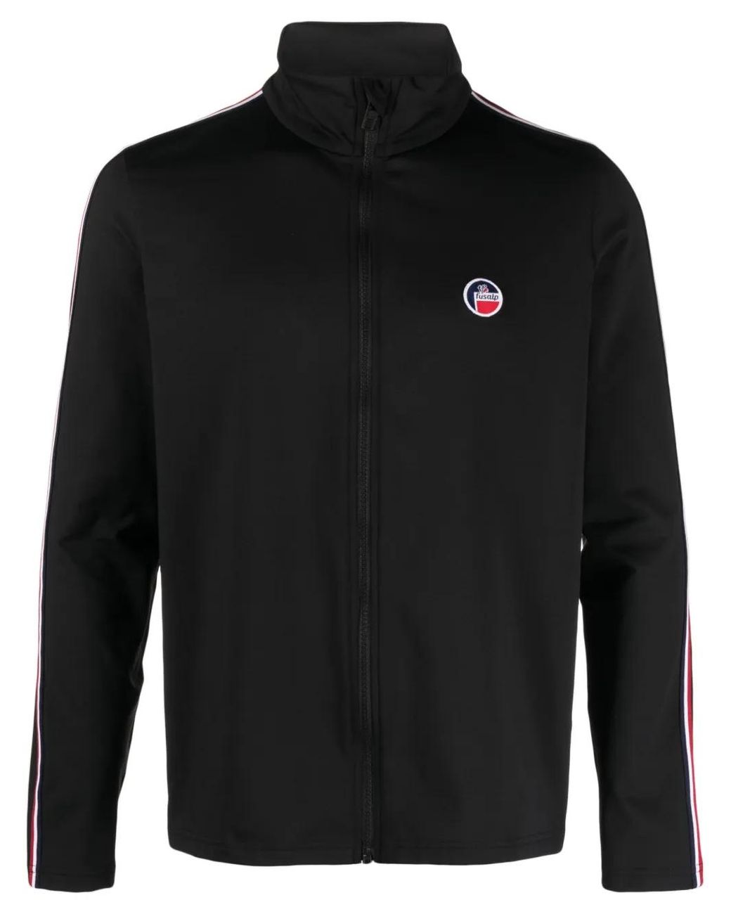Fusalp Black Mariozip Ii Lightweight Jacket for men