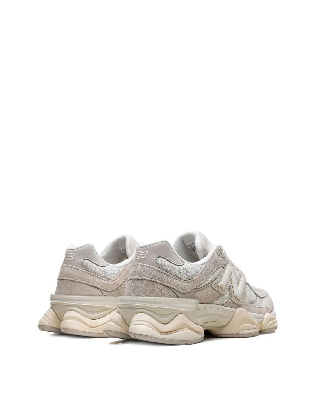 New Balance White 9060 Low-Tops Sneakers for men