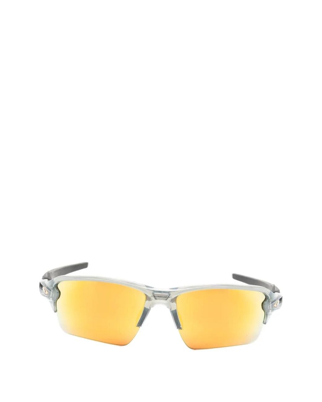 Oakley Metallic Rectangle-Frame Sunglasses for men