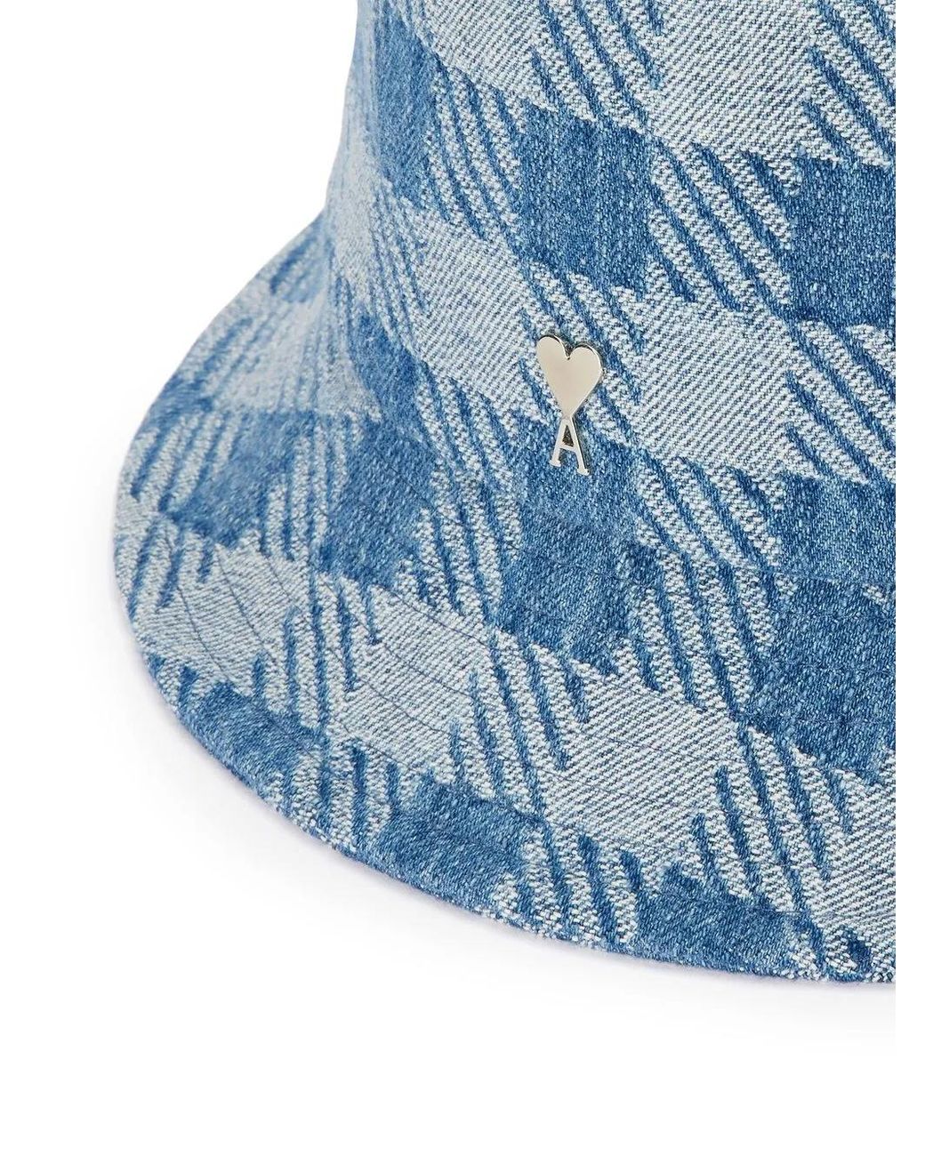 AMI Blue Ami De Coeur Bucket Hat
