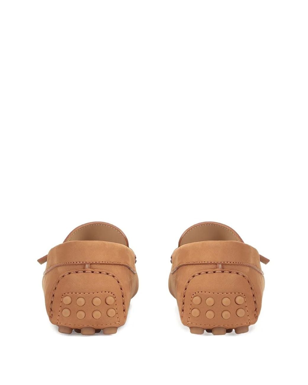Sergio Rossi Brown Nora Loafers