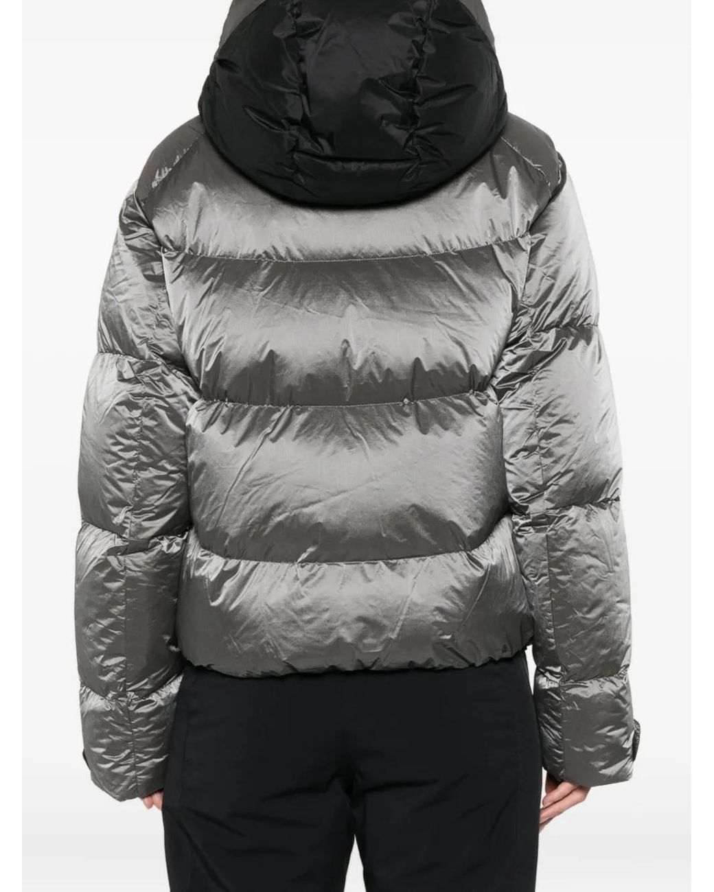 Rossignol Gray Daille Hooded Padded Jacket