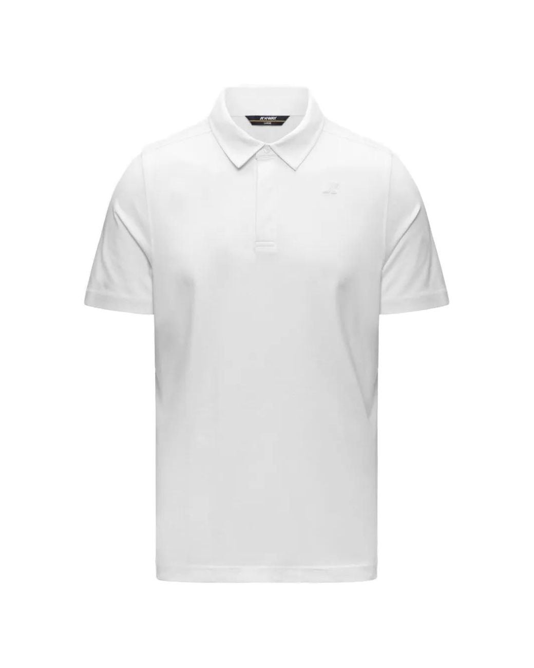 K-Way White Viggo Polo Shirt for men